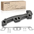 APEMD027 Left Exhaust Manifold with Gasket