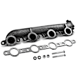 APEMD035 Left Exhaust Manifold with Gasket