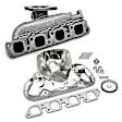 APEMD036 Exhaust Manifold with Gasket