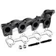 APEMD038 Left Exhaust Manifold with Gasket
