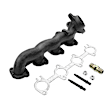 APEMD043 Left Exhaust Manifold with Gasket