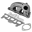 APEMD044 Left Exhaust Manifold with Gasket