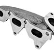 APEMD044 Left Exhaust Manifold with Gasket