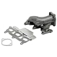APEMD045 Right Exhaust Manifold with Gasket