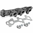 APEMD047 Left Exhaust Manifold with Gasket Kit