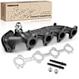 APEMD051 Left Exhaust Manifold with Gasket