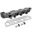 APEMD053 Left Exhaust Manifold with Gasket Kit