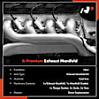 APEMD055 Left Exhaust Manifold with Gasket Kit