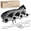 APEMD061 Left Exhaust Manifold with Gasket