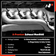 APEMD062 Right Exhaust Manifold with Gasket