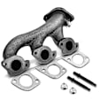 APEMD066 Left Exhaust Manifold with Gasket