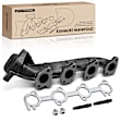 APEMD067 Right Exhaust Manifold with Gasket