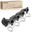 APEMD072 Left Exhaust Manifold with Gasket