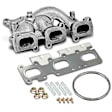 APEMD073 Right Exhaust Manifold with Gasket