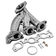 APEMD074 Rear Exhaust Manifold with Gasket Kit