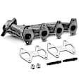 APEMD079 Right Exhaust Manifold with Gasket