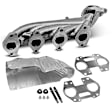 APEMD080 Left Exhaust Manifold with Gasket Kit