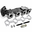 APEMD083 Left Exhaust Manifold with Gasket