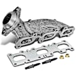 APEMD084 Right Exhaust Manifold with Gasket Kit