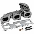 APEMD085 Left Exhaust Manifold with Gasket Kit