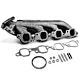 APEMD086 Right Exhaust Manifold with Gasket