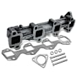 APEMD088 Left Exhaust Manifold with Gasket