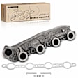 APEMD091 Right Exhaust Manifold with Gasket
