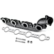 APEMD092 Left Exhaust Manifold with Gasket