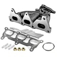 APEMD095 Right Exhaust Manifold with Gasket