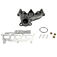 APEMD095 Right Exhaust Manifold with Gasket
