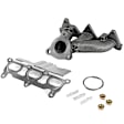 APEMD095 Right Exhaust Manifold with Gasket