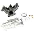 APEMD095 Right Exhaust Manifold with Gasket