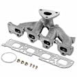 APEMD114 Exhaust Manifold with Gasket Kit