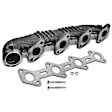 APEMD118 Left Exhaust Manifold with Gasket