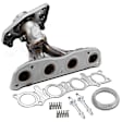 APEMD119 Exhaust Manifold with Gasket Kit