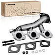 APEMD124 Left Exhaust Manifold with Gasket