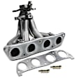 APEMD126 Exhaust Manifold with Gasket