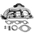 APEMD127 Rear Exhaust Manifold with Gasket