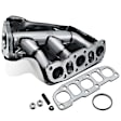 APEMD128 Right Exhaust Manifold with Gasket