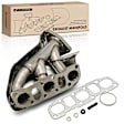 APEMD129 Left Exhaust Manifold with Gasket