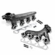 APEMD132 2x Left & Right Exhaust Manifold with Gasket