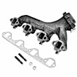 APEMD132 2x Left & Right Exhaust Manifold with Gasket