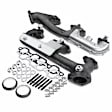 APEMD133 2x Left & Right Exhaust Manifold with Gasket