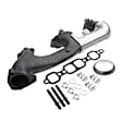 APEMD133 2x Left & Right Exhaust Manifold with Gasket