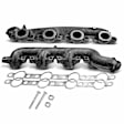 APEMD134 2x Left & Right Exhaust Manifold with Gasket