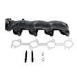 APEMD136 2x Left & Right Exhaust Manifold with Gasket
