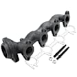 APEMD136 2x Left & Right Exhaust Manifold with Gasket