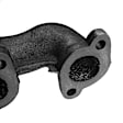 APEMD136 2x Left & Right Exhaust Manifold with Gasket