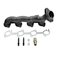 APEMD136 2x Left & Right Exhaust Manifold with Gasket