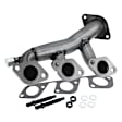 APEMD137 2x Left & Right Exhaust Manifold with Gasket